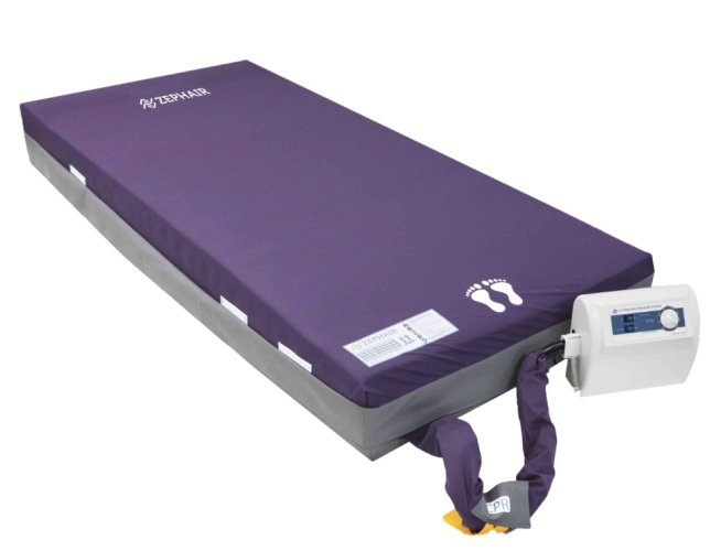 Forte Zephair ZA1 Gentle Critical Care Air Mattress